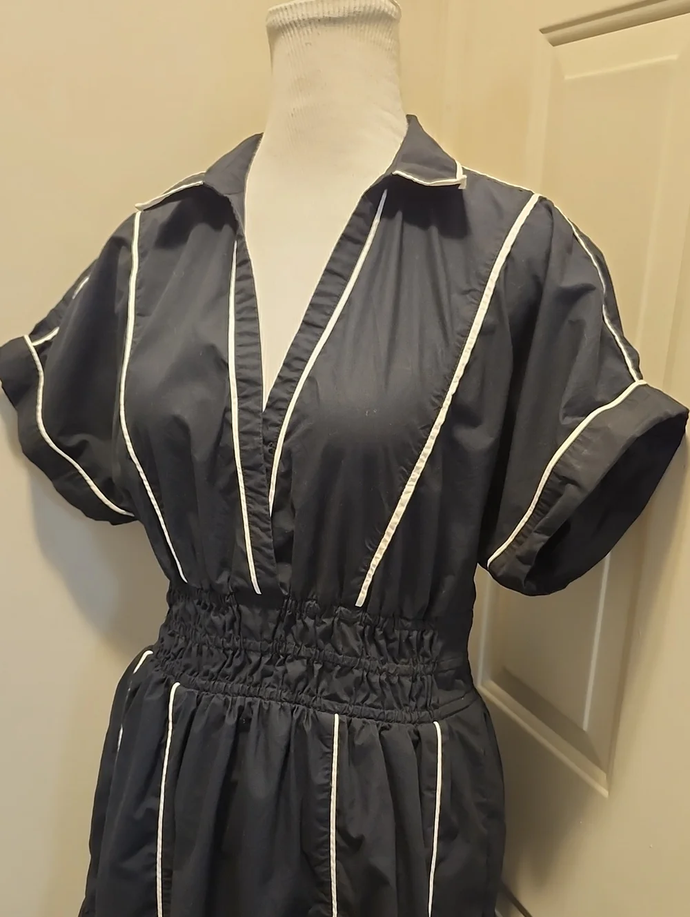 Anthropologie Somerset Maxi Dress Medium Cotton - Picture 5 of 11